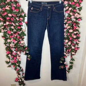 Big Star Dark Wash Blue Mia Bootcut Jeans Women’s 28R Casual Denim Walking
